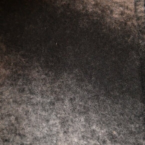 Coldwater Creek black and gray print full-zip cardigan sweater Petite XL - Picture 3 of 3